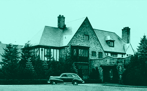 Ivey’s first building, Goodholme, in 1951