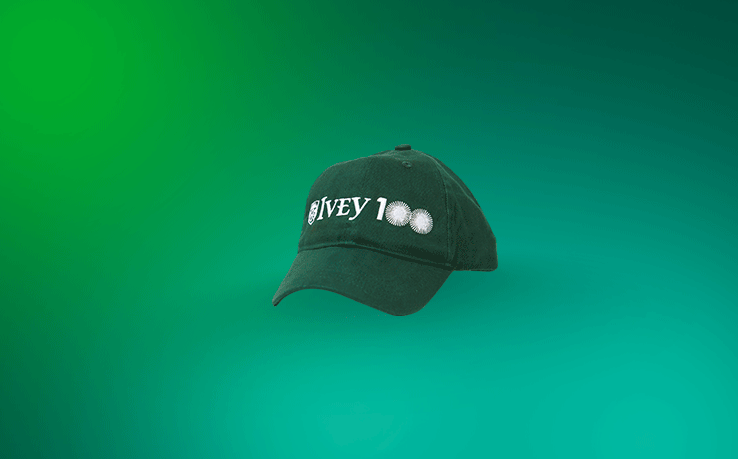 Green Ivey centennial ballcap